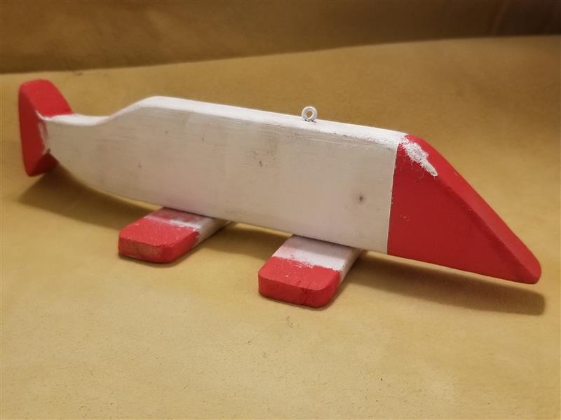 Spearing Decoy